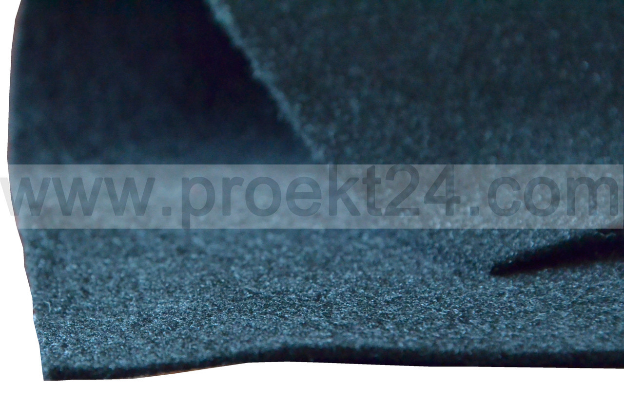 Карпет автомобильный черный 300 Н (не тянется) (ширина 1,4 м) - фото 4 - id-p1741697610