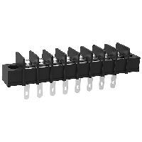 Клеммник 8 контактов на блок, 300В 15А, шаг 7,62мм (GSA25HW-7.62-08P-13)