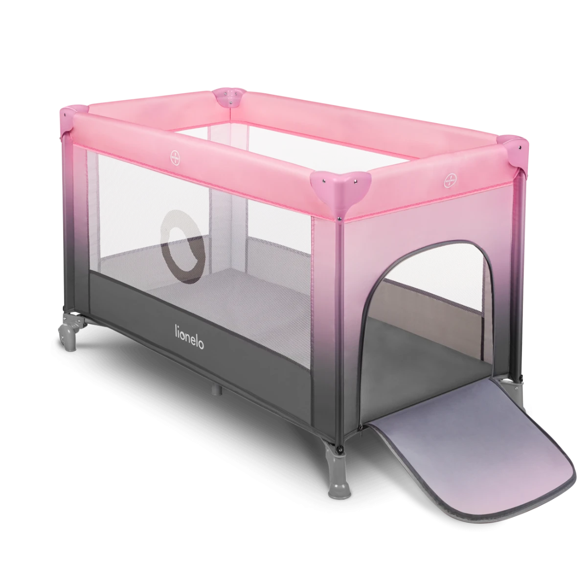 Манеж Lionelo STEFI PINK OMBRE, фото 1