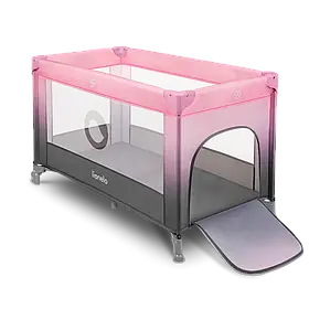 Манеж Lionelo STEFI PINK OMBRE
