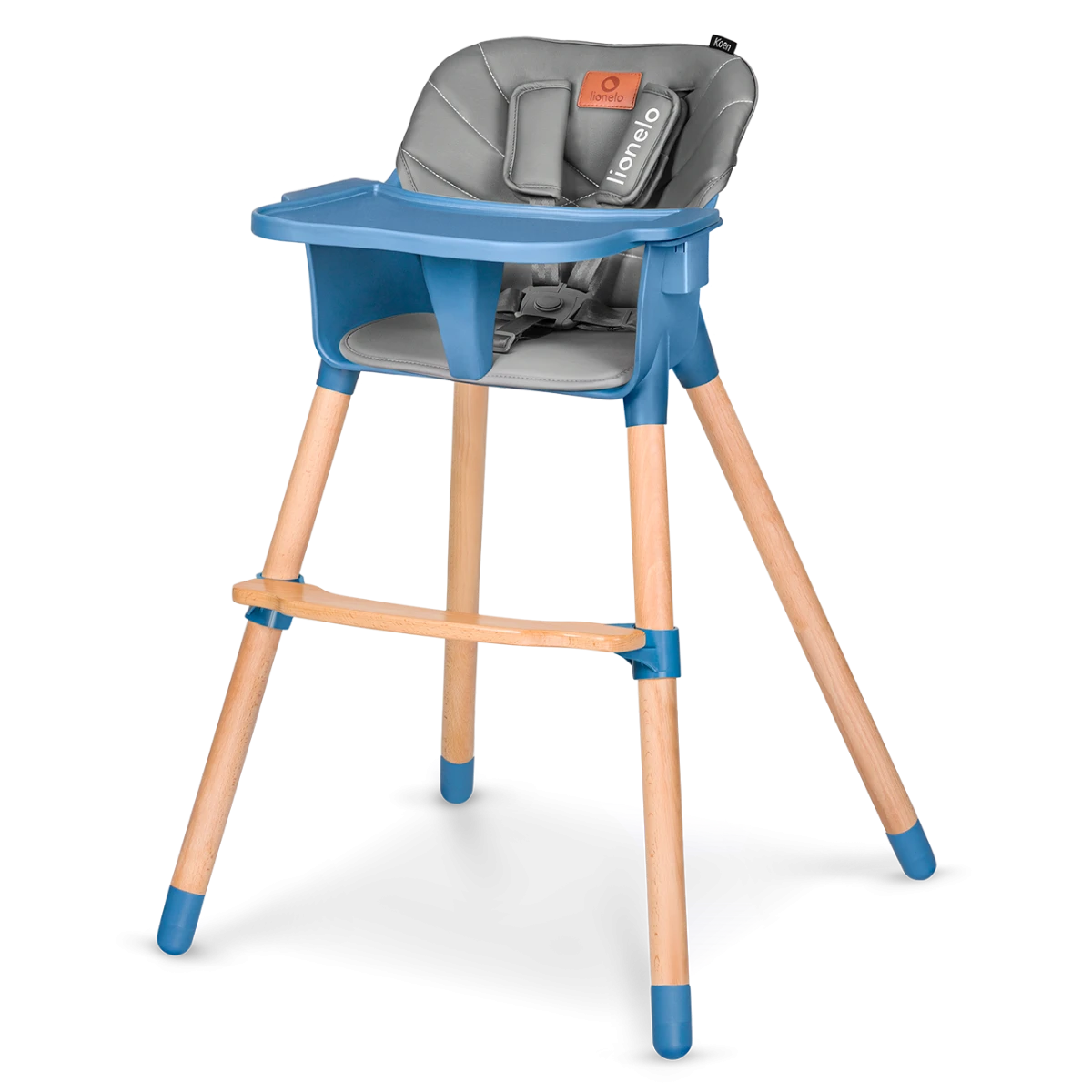 Стілець для годування Lionelo KOEN BLUE SKY, фото 1