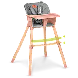 Стілець для годування Lionelo KOEN PINK ROSE, фото 2