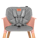 Стілець для годування Lionelo KOEN PINK ROSE, фото 3