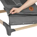 Дитячий шезлонг Lionelo JUNE GREY STONE, фото 4