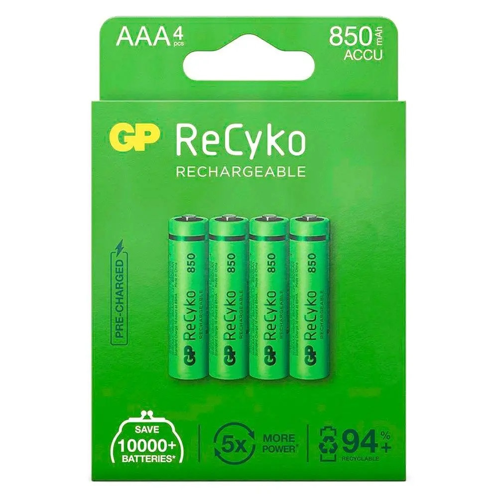 Аккумулятор GP AAA ReCyko  850mAH (4шт)