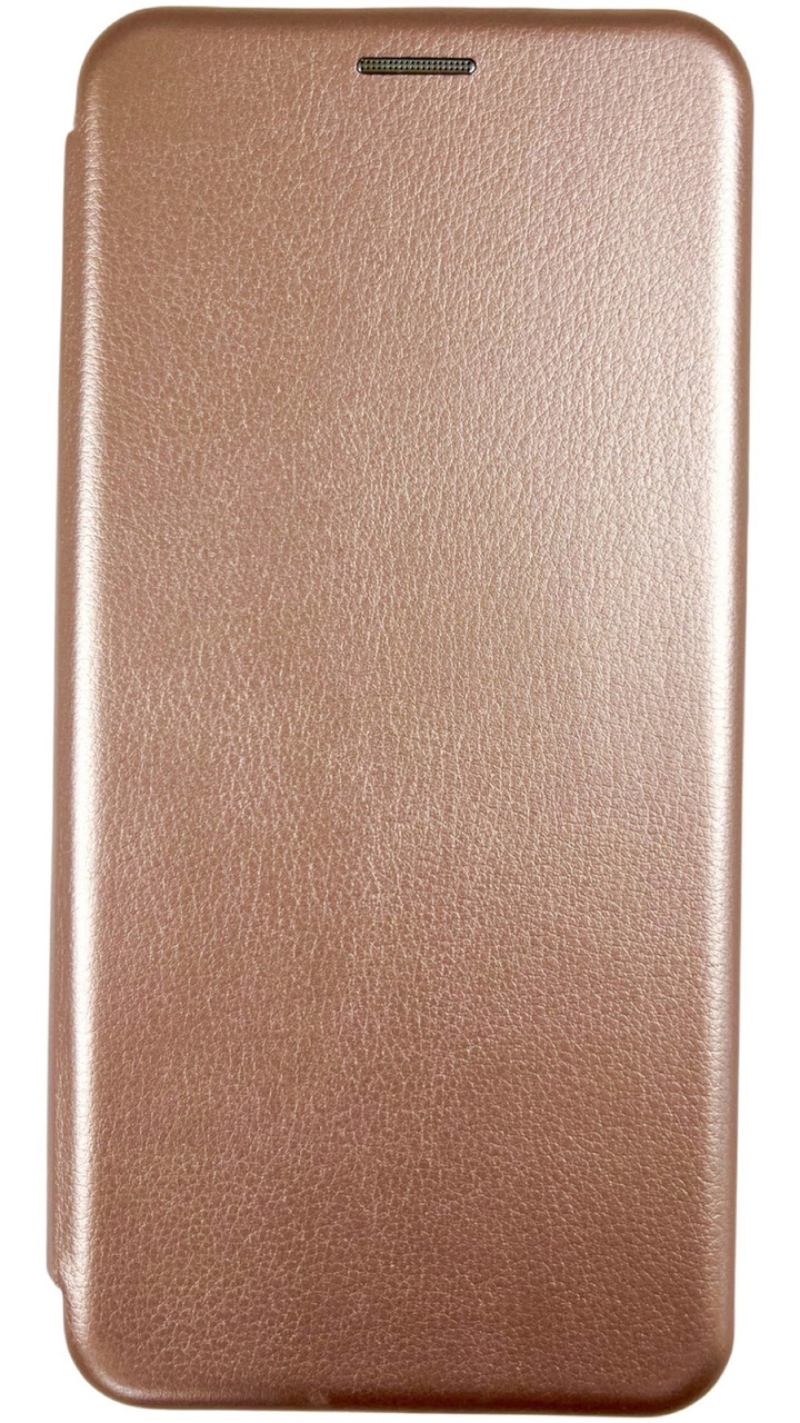 Шкіряний чохол-книжка Elegant book на Oppo A16 / рожевий