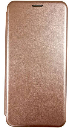 Шкіряний чохол-книжка Elegant book на Oppo A16 / рожевий, фото 1