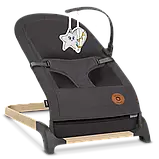 Дитячий шезлонг Lionelo JUNE AIR GREY GRAPHITE, фото 3