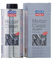 Промывка двигателя LIQUI MOLY MOTOR CLEAN 0,5л 208408