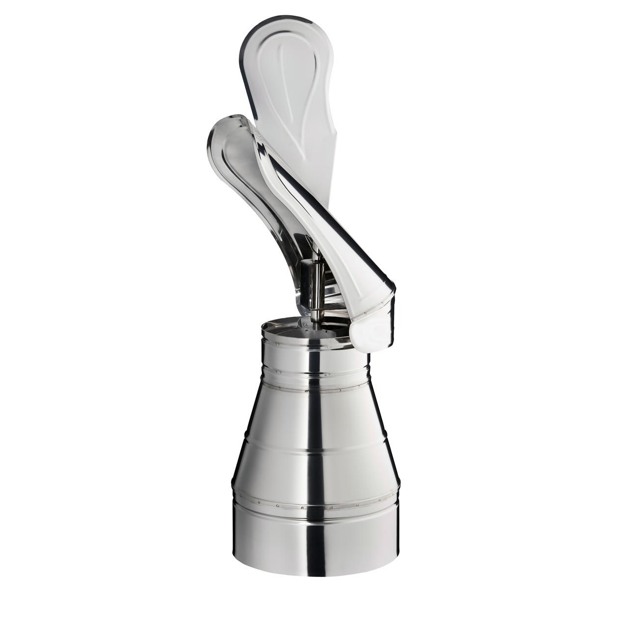 Флюгер-сендвіч ø220 мм 0,5 мм Нерж/Нерж AISI 201 Stalar (31830)