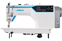Jack A4F-DHQ-7 промышленная швейная машина с автоматикой для средних и тяжёлых тканей, длина стежка до 7мм