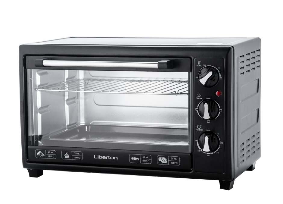 Електродуховка Liberton LEO-350 Black