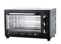 Електродуховка Liberton LEO-350 Black