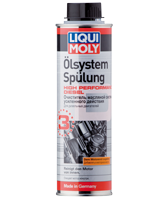 Промывка масляной системы дизель LIQUI MOLY OILSYSTEM SPULUNG HIGH PERFOMANCE DIESEL 0,3л 208415