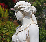 Садова фігура Богиня Весни 84х25х27 см, фото 7