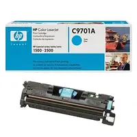 Оригинальный картридж HP C9701A для CLJ1500/ 2500 cyan