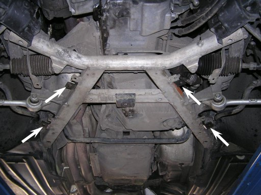 Защита двигателя BMW 5-й серии Е 39 1995-2003 Kolchuga - фото 3 - id-p597243975