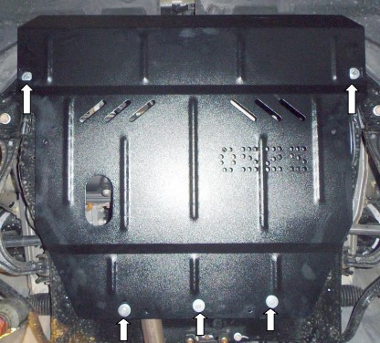 Защита двигателя BYD G6 2013- Kolchuga - фото 1 - id-p597243989