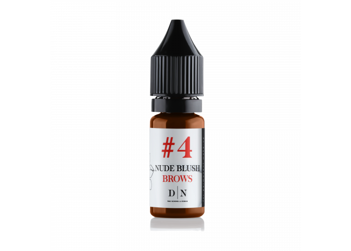 Коректор для брів NUDE BLUSH BROWS 4 "Оранж", 10 мл