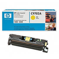 Оригинальный картридж HP C9702A для CLJ1500/ 2500 yellow