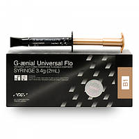 G-AENIAL Universal Flo — реставраційний текучий композит світлового затвердіння B1, шприц 3.4 г
