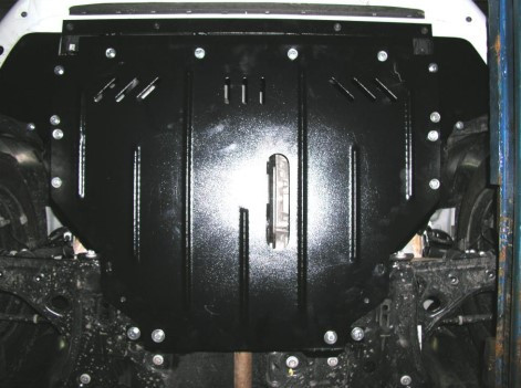Защита двигателя Fiat Punto Evo/2012 2009-2012- Kolchuga - фото 1 - id-p1247308030