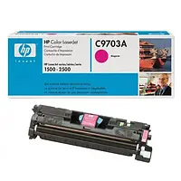 Оригинальный картридж HP C9703A для CLJ1500/ 2500 magenta