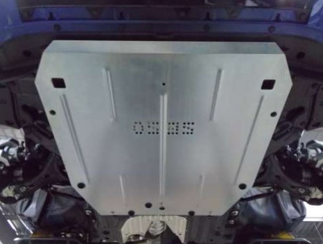 Защита двигателя Honda Civic IX 5D хетчбэк 2012-2017 Kolchuga - фото 1 - id-p597244996