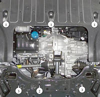 Защита двигателя Hyundai Accent V HCr RUS 2018- Kolchuga