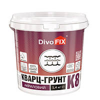 Кварц-Грунт акриловый 3 кг DivoFix