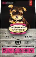 Oven-Baked(Овен Бекет)Tradition puppy all breeds -Сухой корм для щенков мал пород со свежим мясом ягненка 1кг