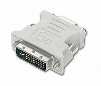 Адаптер Cablexpert DVI - VGA (M/F), White (A-DVI-VGA)