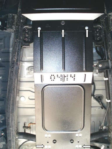 Захист роздатки Mitsubishi L200 2006-2014 Kolchuga