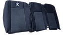 Оригінальні чохли на сидіння для Mercedes Sprinter 907 2018-, фото 2