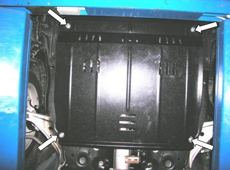 Защита двигателя Nissan Teana II 2008- Kolchuga - фото 1 - id-p597245907