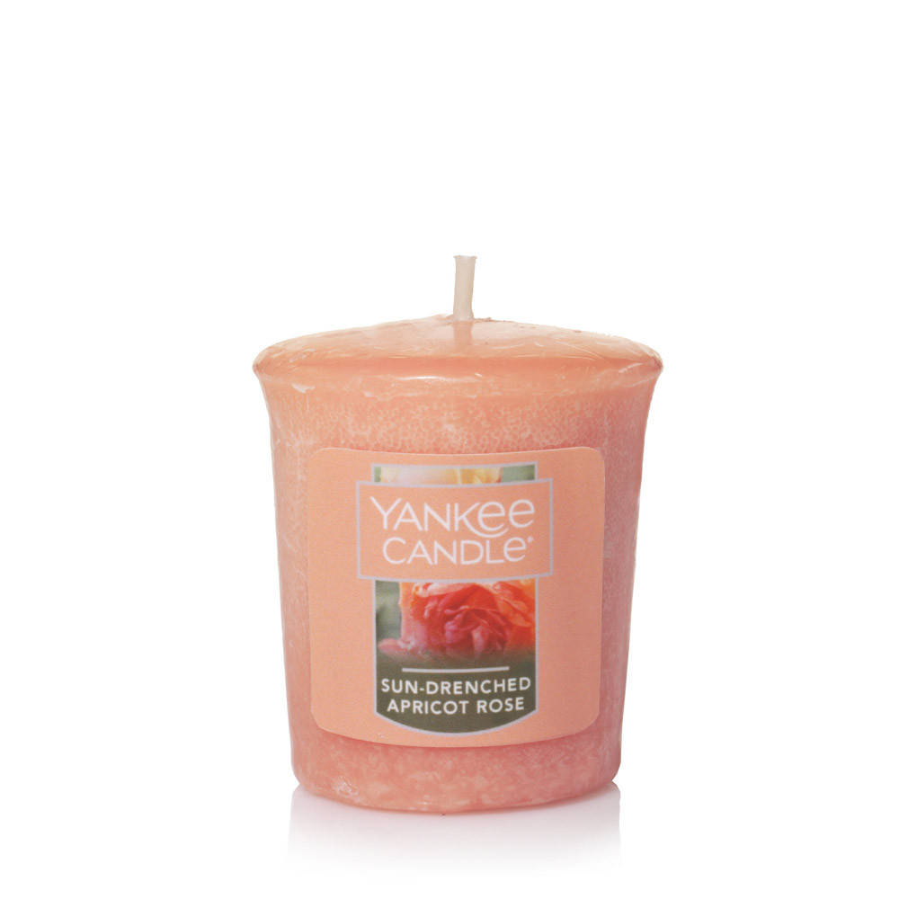Ароматична свічка Залита сонцем абрикосова троянда YANKEE CANDLE США
