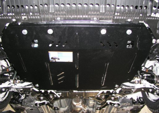 Защита двигателя Toyota Auris E150 2007-2012 Kolchuga - фото 1 - id-p597247296
