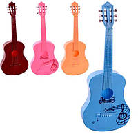 Гитара детская, струнная, 4 цвета, в пакете