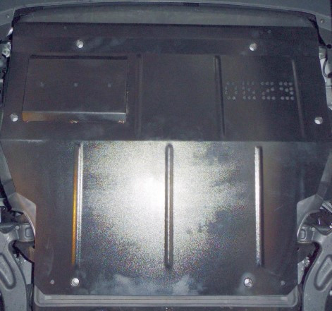 Защита двигателя Volkswagen T-5, Т-6, 2003- Kolchuga - фото 1 - id-p597248115