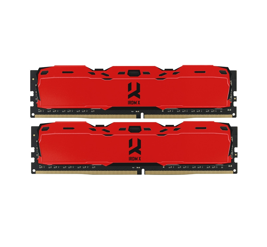 Модуль Пам`ятi DDR4 2x8GB/3000 GOODRAM Iridium X Red (IR-XR3000D464L16S ...