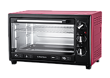 Електродуховка Liberton LEO-350 Red