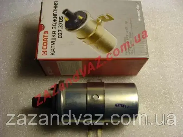 Котушка запалювання Таврія 1102 Славута 1103 оригінал заводська 027.3705