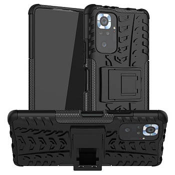 Чохол Armor Case для Xiaomi Redmi Note 10 Pro / Note 10 Pro Max Black