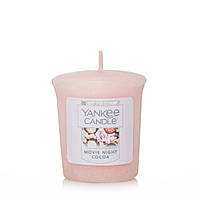 Ароматична свічка Какао для вечора кіно YANKEE CANDLE США
