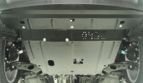 Защита двигателя Hyundai Santa Fe/Grand Santa Fe 2012-2018 Kolchuga - фото 1 - id-p1289098012
