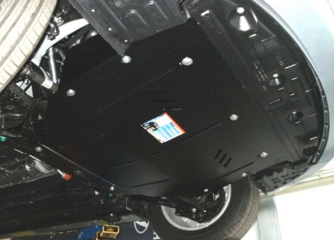 Защита двигателя Kia Optima 2010-2015 Kolchuga - фото 2 - id-p1289099078