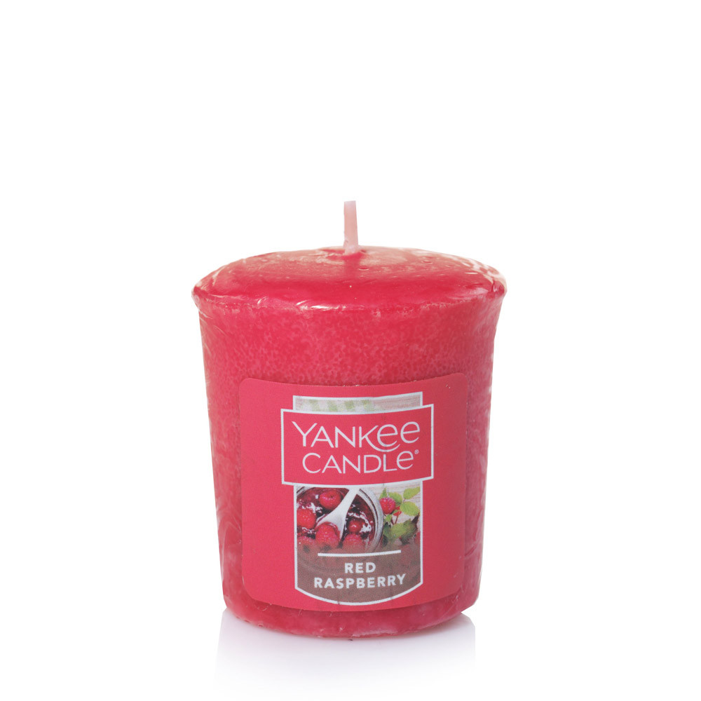 Ароматична свічка Червона малина YANKEE CANDLE США