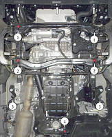 Защита двигателя Mercedes-Benz Viano D (W447) 2014-2019 Kolchuga