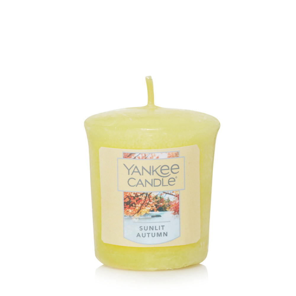 Ароматична свічка Сонячна осінь YANKEE CANDLE США