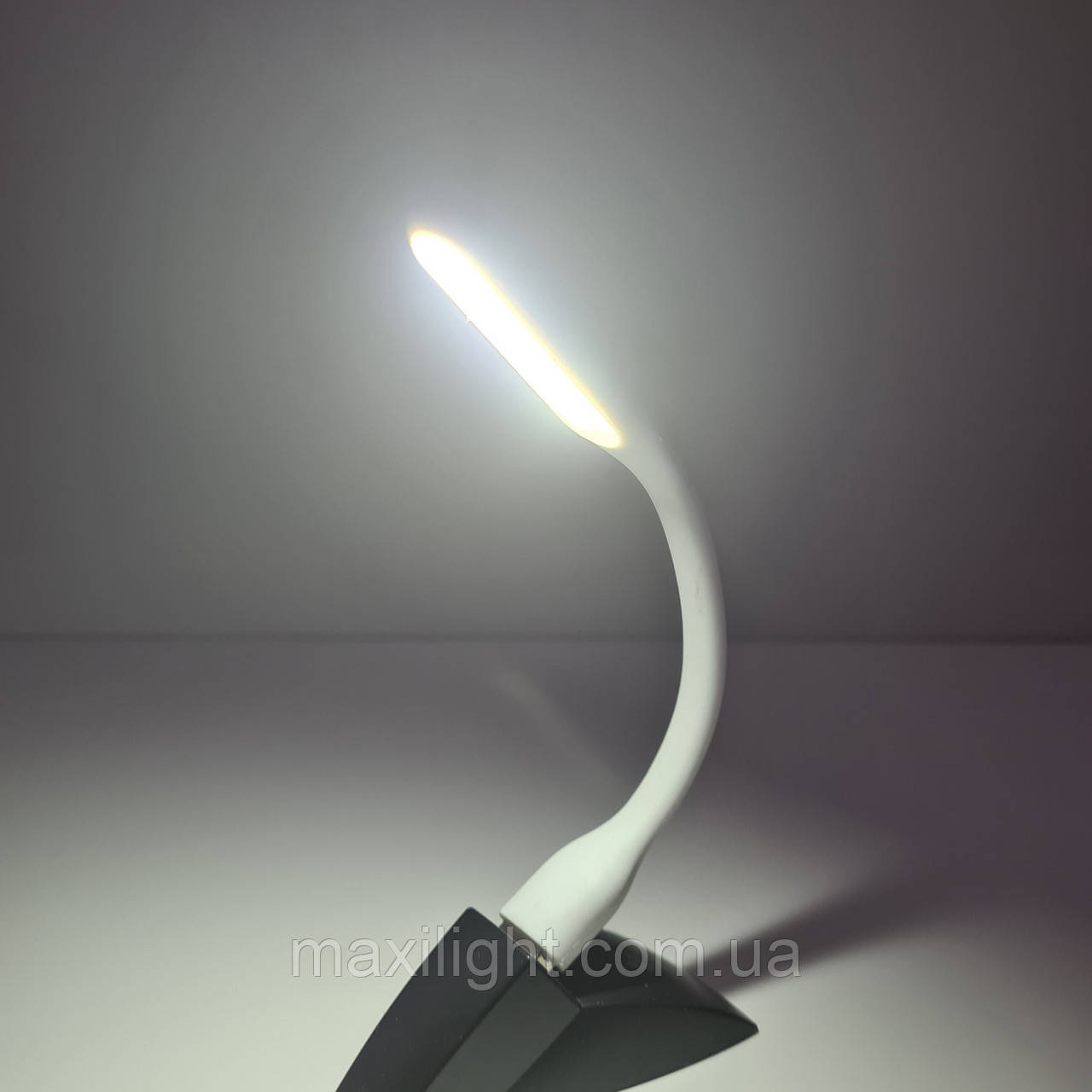 Світлодіодний гнучкий USB світильник 1,5W DC5V 6000К білий